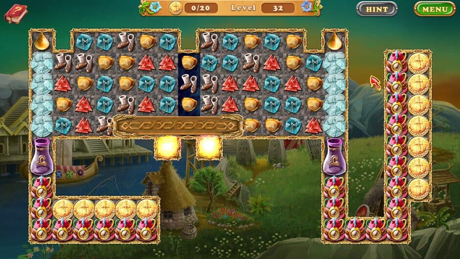 Laruaville 11 Match 3 Puzzle screenshot