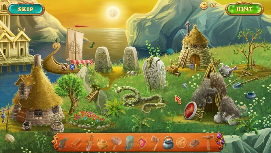 Laruaville 11 Match 3 Puzzle screenshot