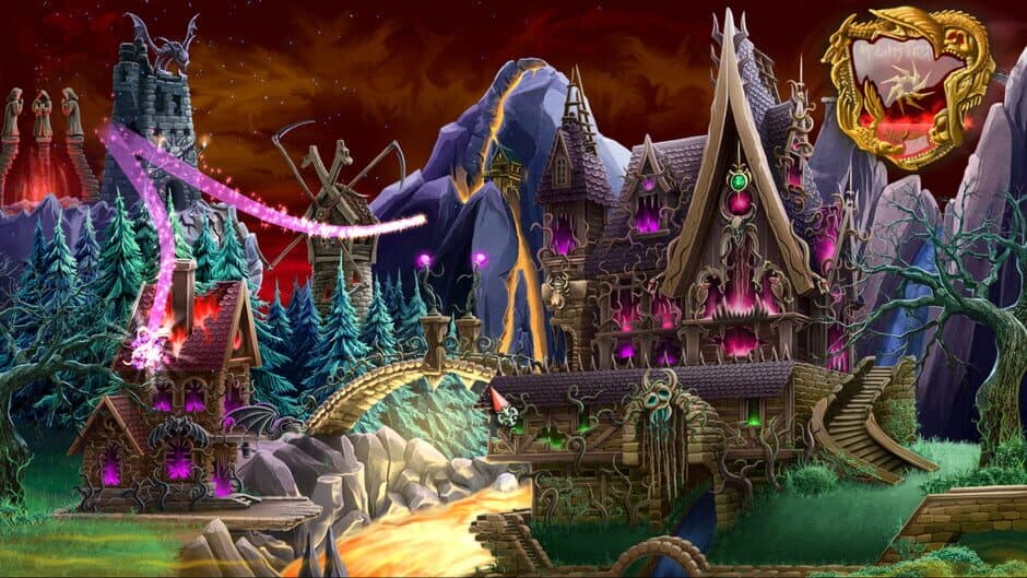 Cursed House 9: Match 3 Puzzle screenshot