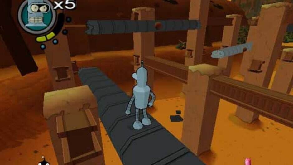 Futurama screenshot