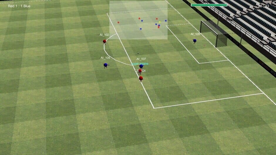 Supercup Online screenshot