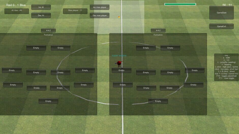 Supercup Online screenshot