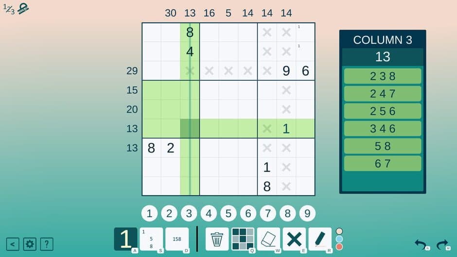Miracle Sudoku screenshot