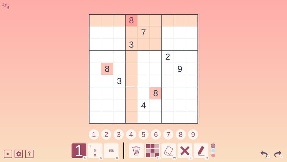 Miracle Sudoku screenshot