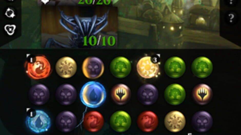 Magic: Puzzle Quest screenshot
