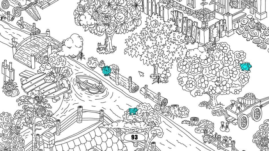 100 Hidden Rams screenshot