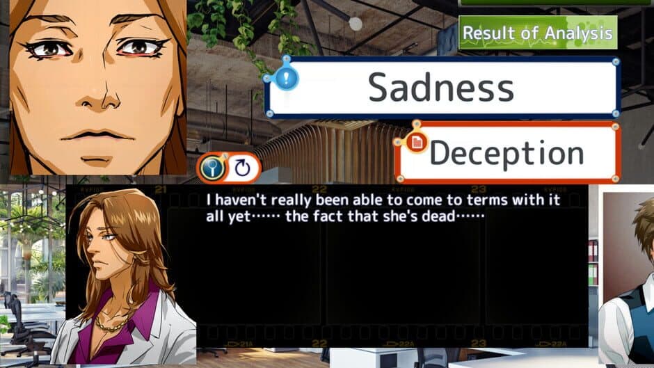 Liar Trick: Psychological Crime Mystery screenshot
