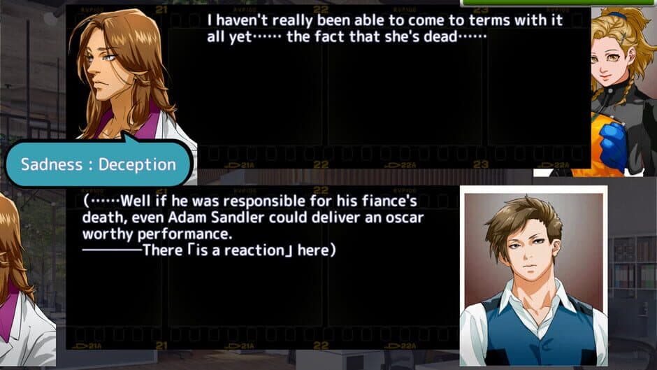 Liar Trick: Psychological Crime Mystery screenshot