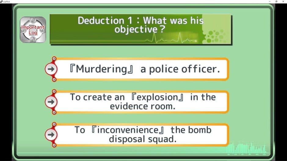 Liar Trick: Psychological Crime Mystery screenshot
