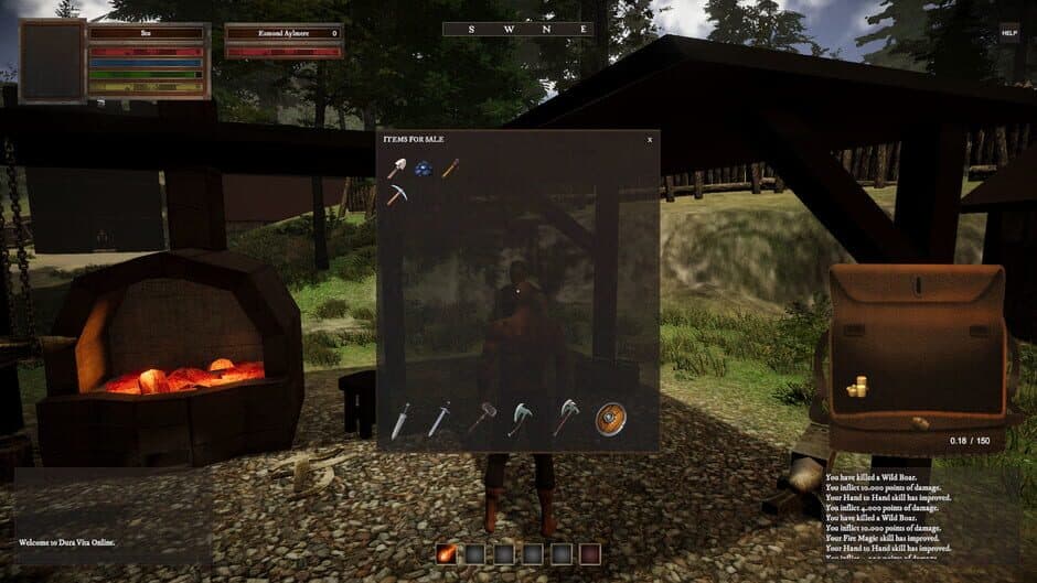 Dura Vita Online screenshot