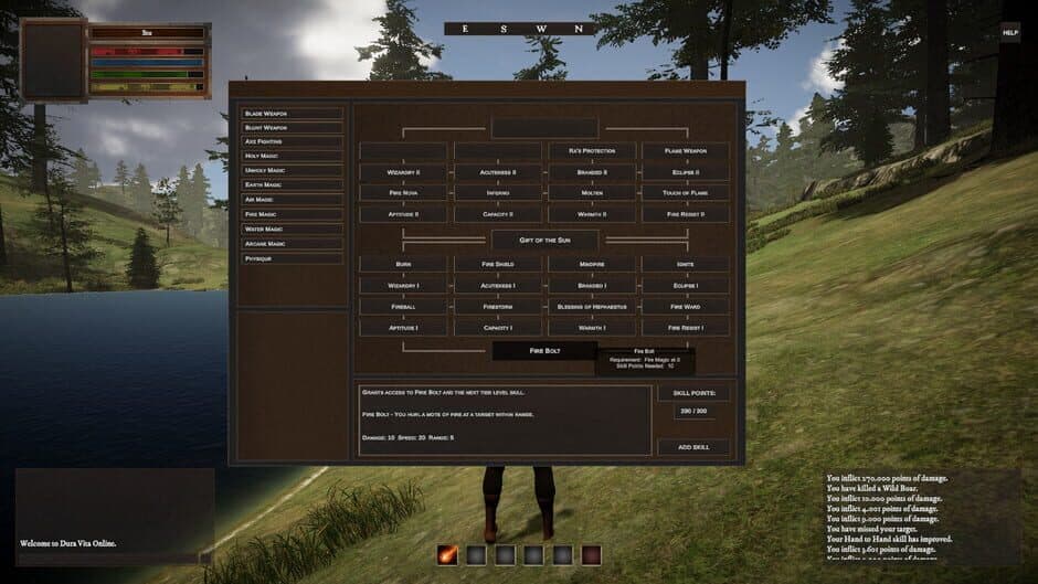 Dura Vita Online screenshot