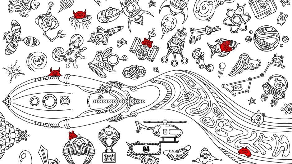 100 Hidden Aliens screenshot