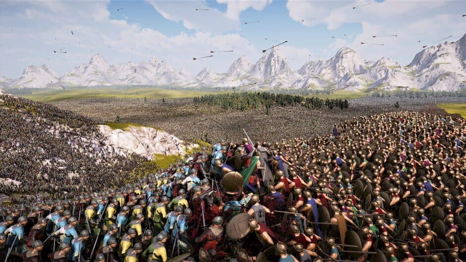 Ultimate Epic Battle Simulator 2 screenshot