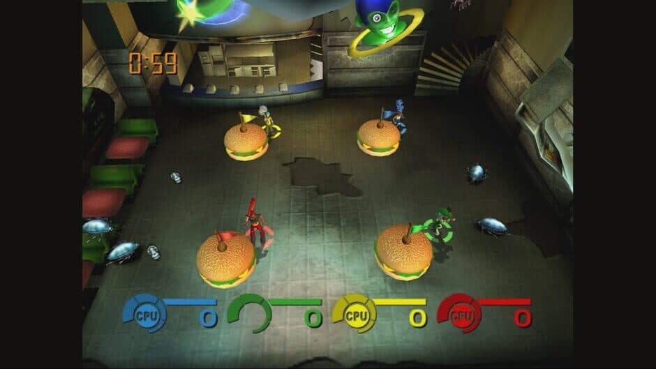 Fuzion Frenzy screenshot