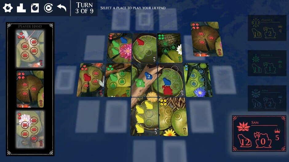Bullfrogs screenshot