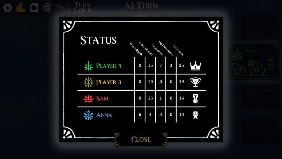 Bullfrogs screenshot