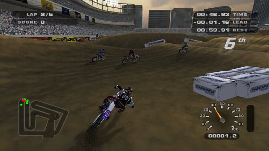 MX Unleashed screenshot
