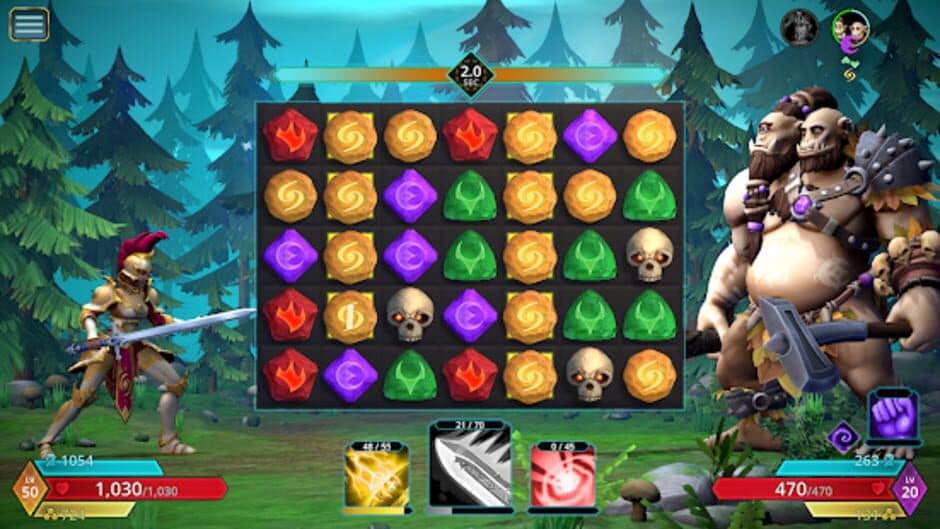 Puzzle Quest 3 screenshot