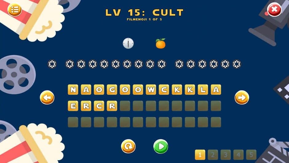 Cinemoji screenshot