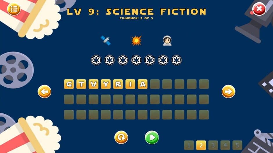 Cinemoji screenshot
