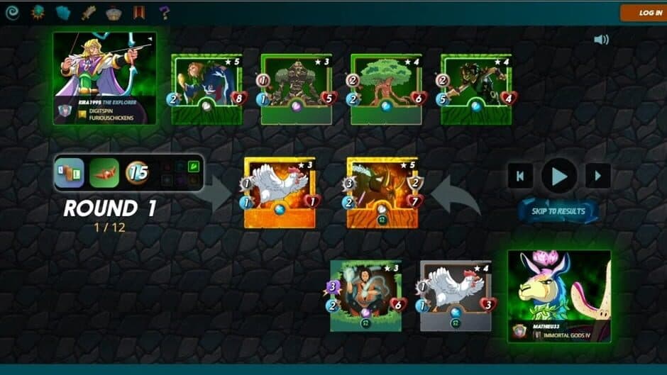 Splinterlands screenshot