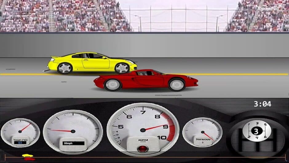 Drag Racer V3 screenshot