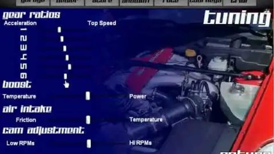 Drag Racer V3 screenshot