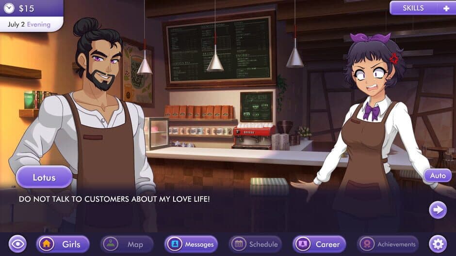 Hush Hush: Only Your Love Can Save Them screenshot