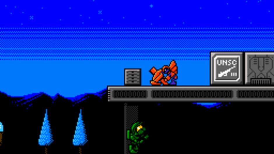 Pixel Force: Halo screenshot