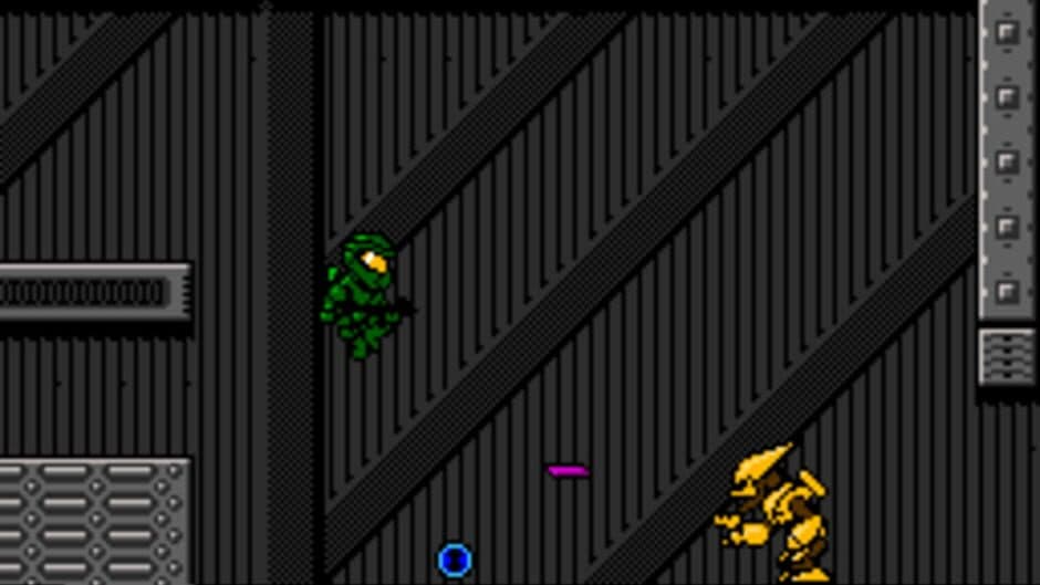 Pixel Force: Halo screenshot