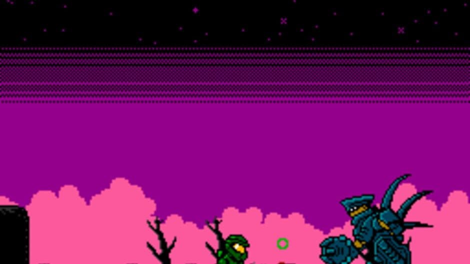 Pixel Force: Halo screenshot