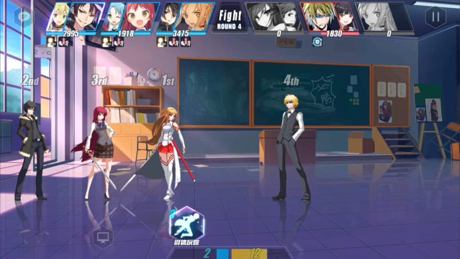 Dengeki Bunko: Crossing Void screenshot