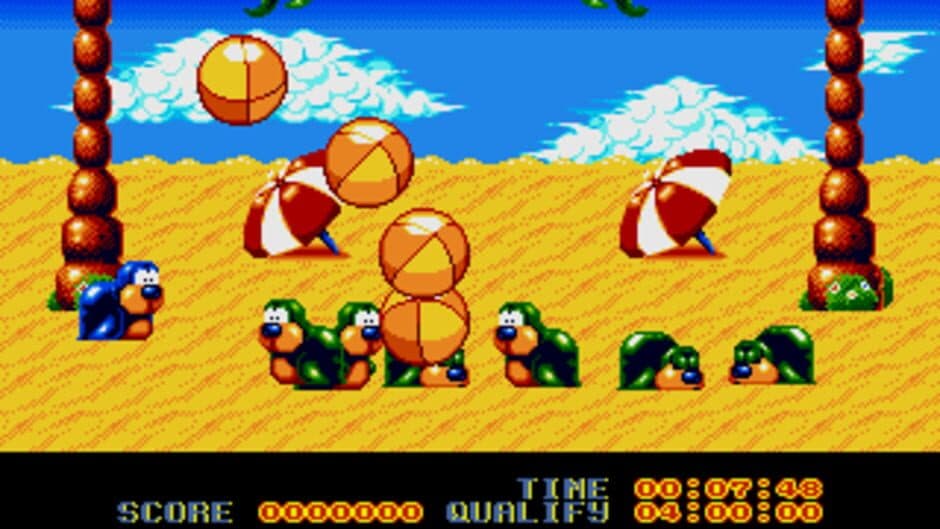 The Aquatic Games: Starring James Pond and the Aquabats screenshot
