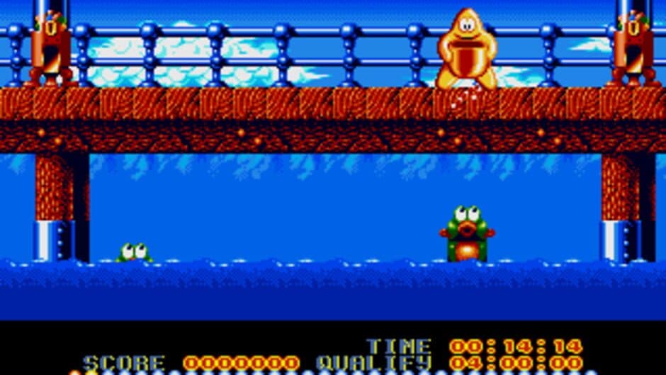 The Aquatic Games: Starring James Pond and the Aquabats screenshot