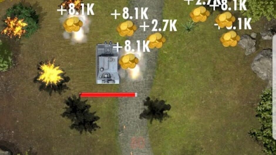 Idle Panzer screenshot