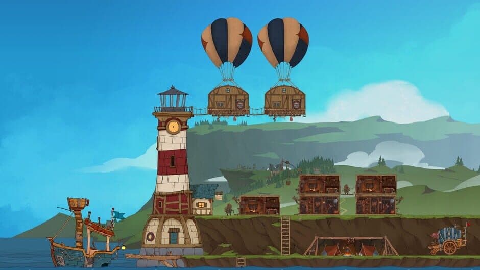 Diluvian Winds screenshot