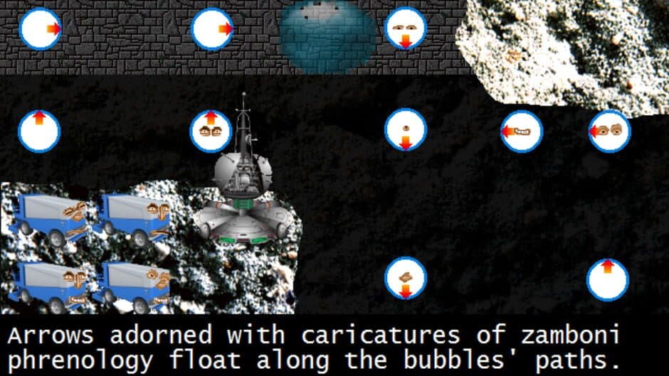 The Illogical Journey of the Zambonis screenshot