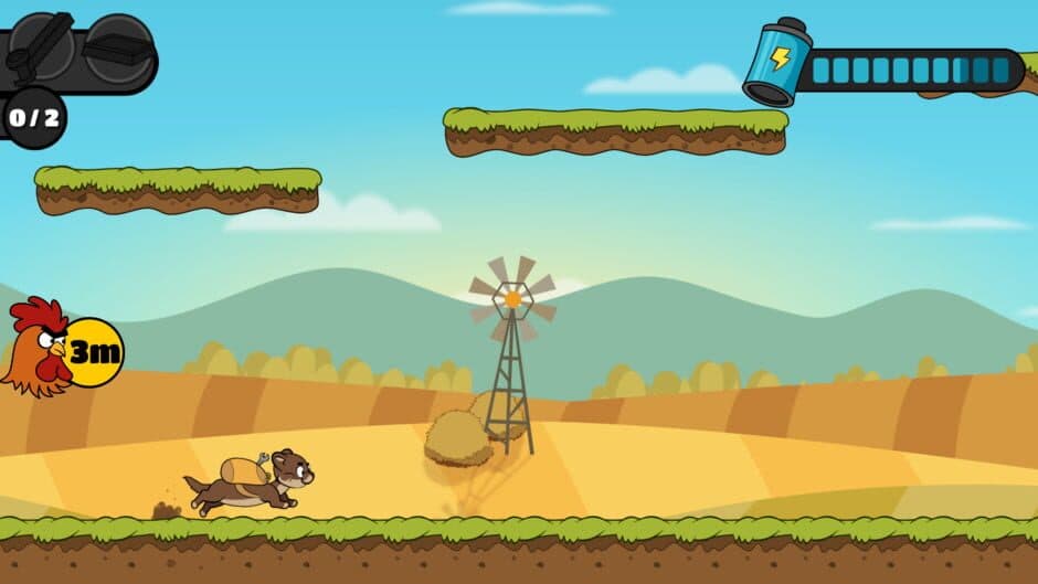 Wisly and the Chickens! screenshot