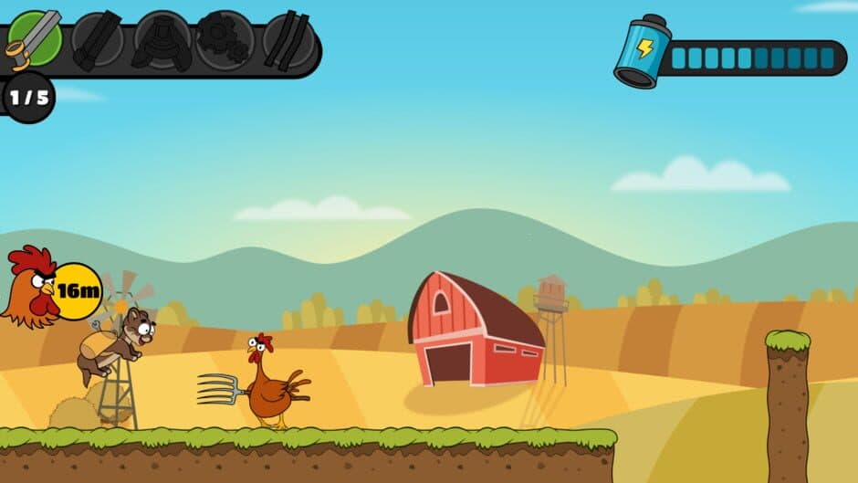 Wisly and the Chickens! screenshot
