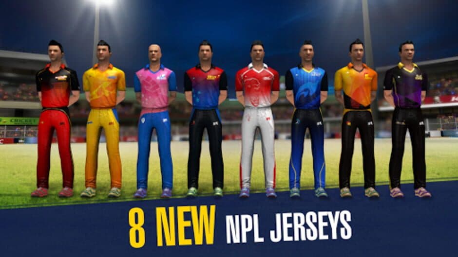 World Cricket Championship 2 screenshot