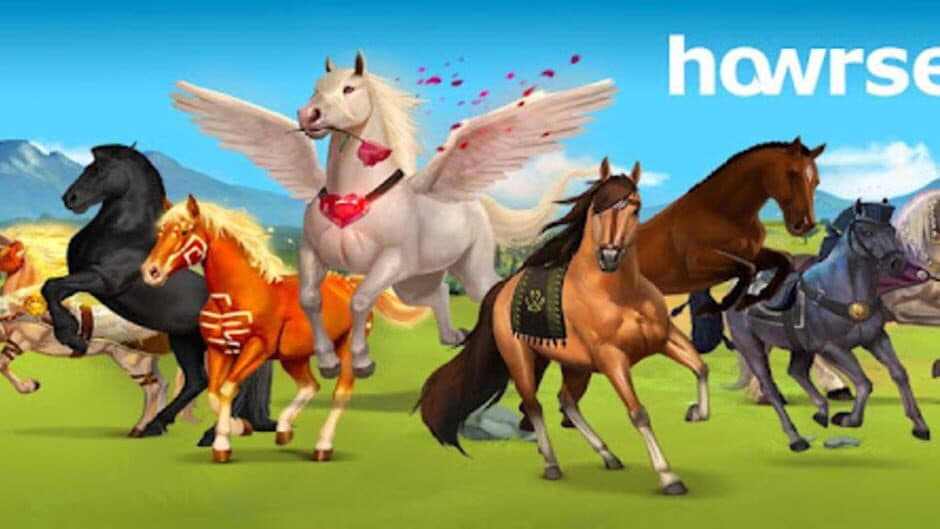 Howrse screenshot