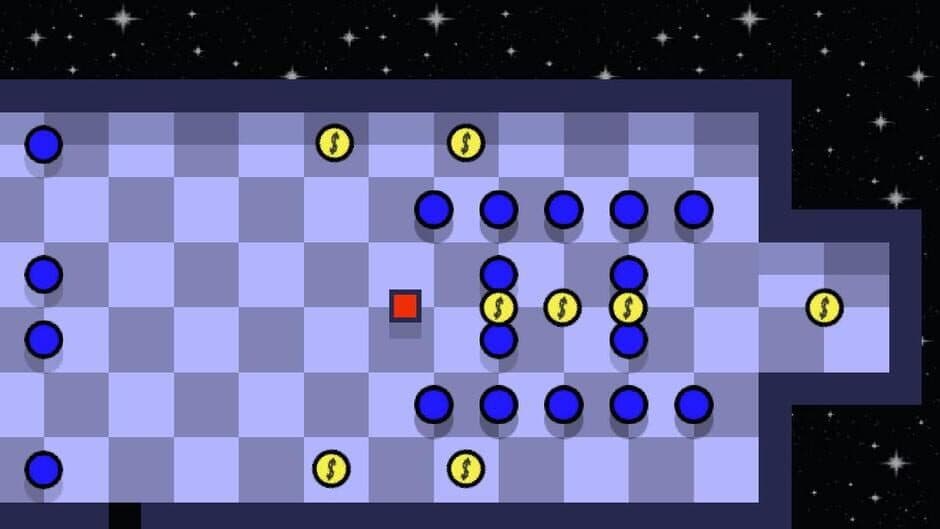 Red Square Escape 2 screenshot