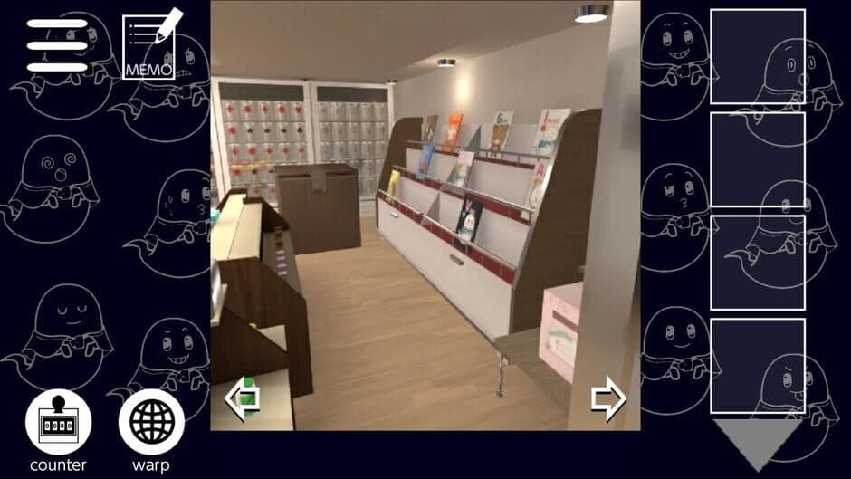 Cape's Escape Game 3rd Room screenshot