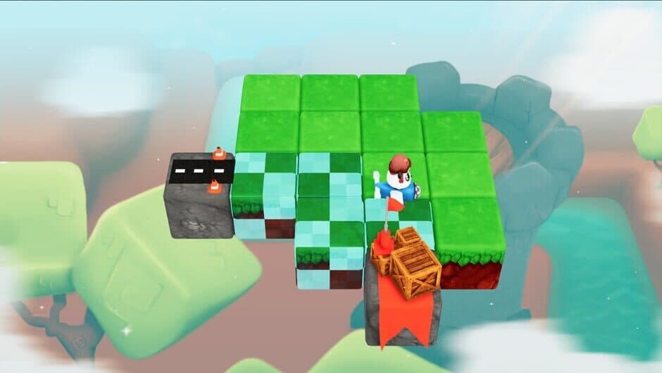 Panda in the clouds screenshot