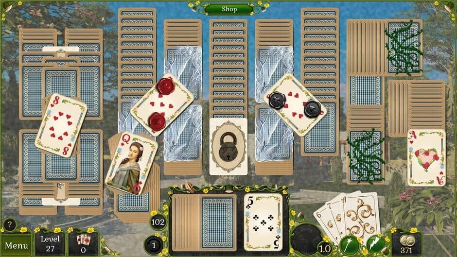 Jewel Match Solitaire: Summertime screenshot