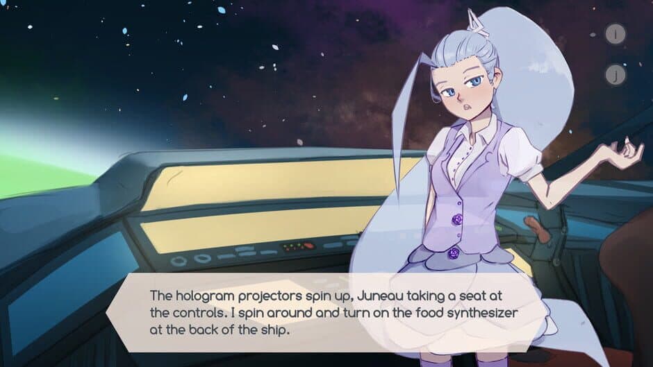 A Field of Flowers and Stars screenshot