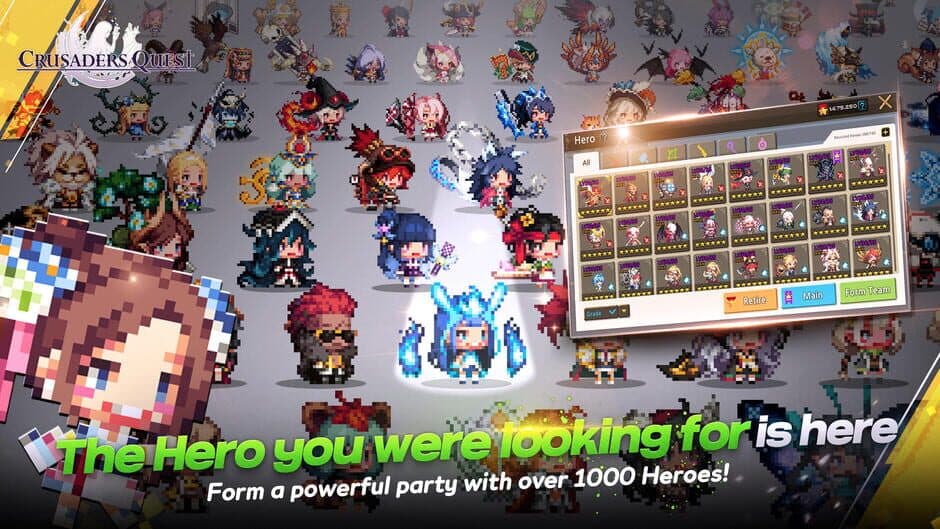 Crusaders Quest screenshot