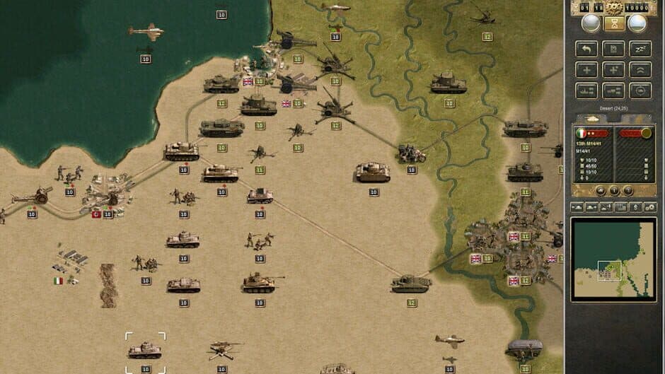 Panzer Corps: Afrika Korps screenshot