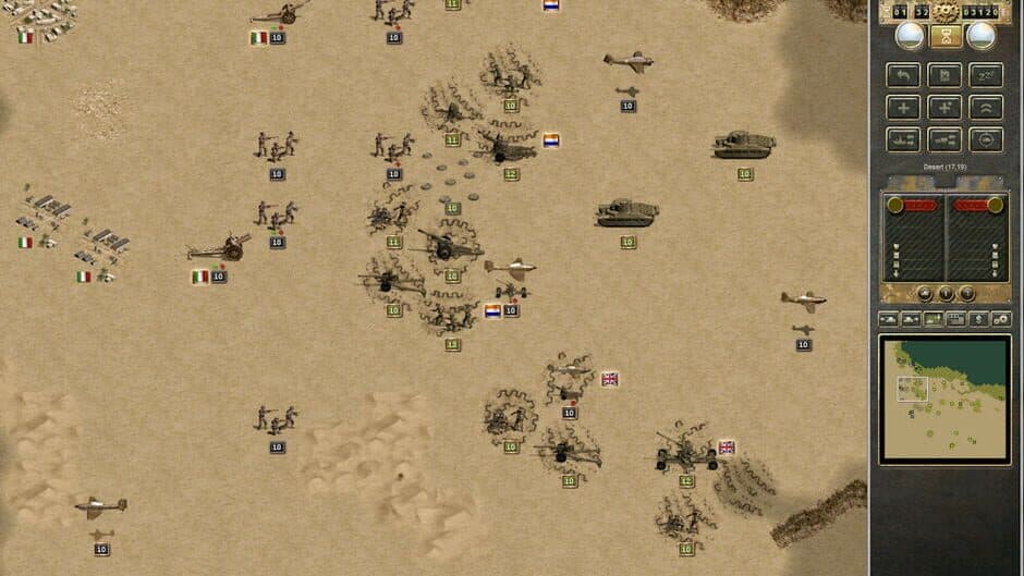 Panzer Corps: Afrika Korps screenshot
