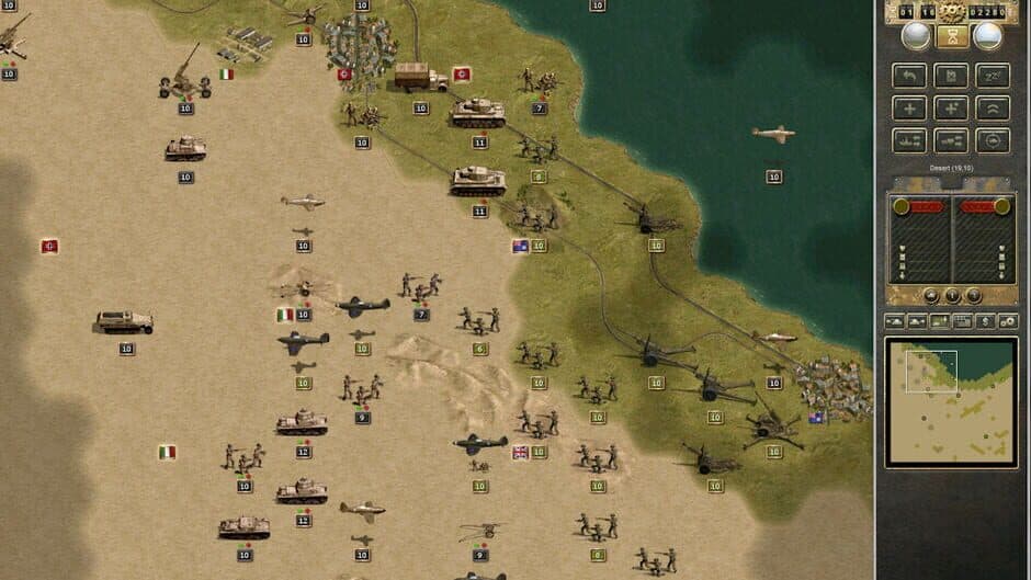 Panzer Corps: Afrika Korps screenshot